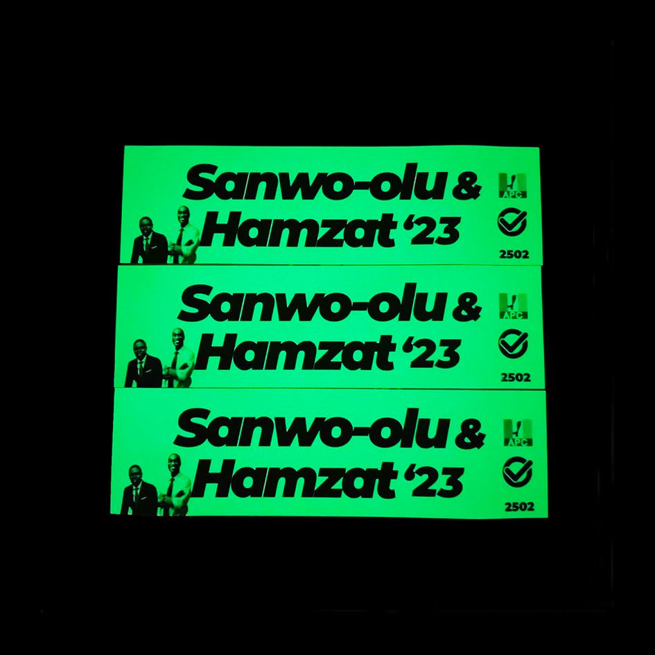 glow in the dark custom stickers