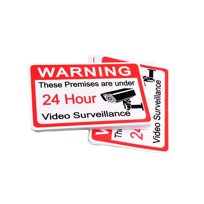 Video Surveillance Signs