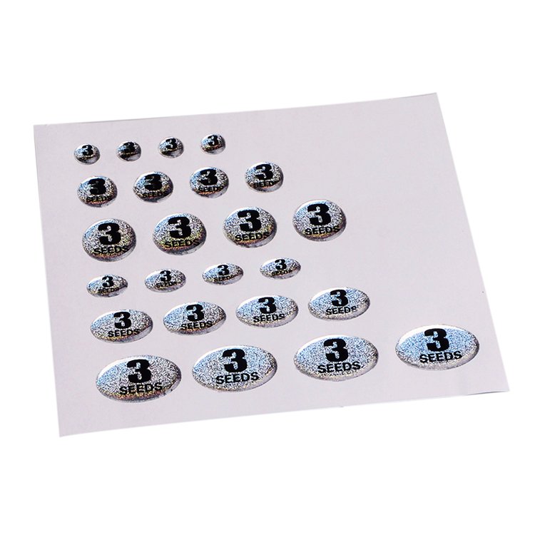 3d hologram sticker