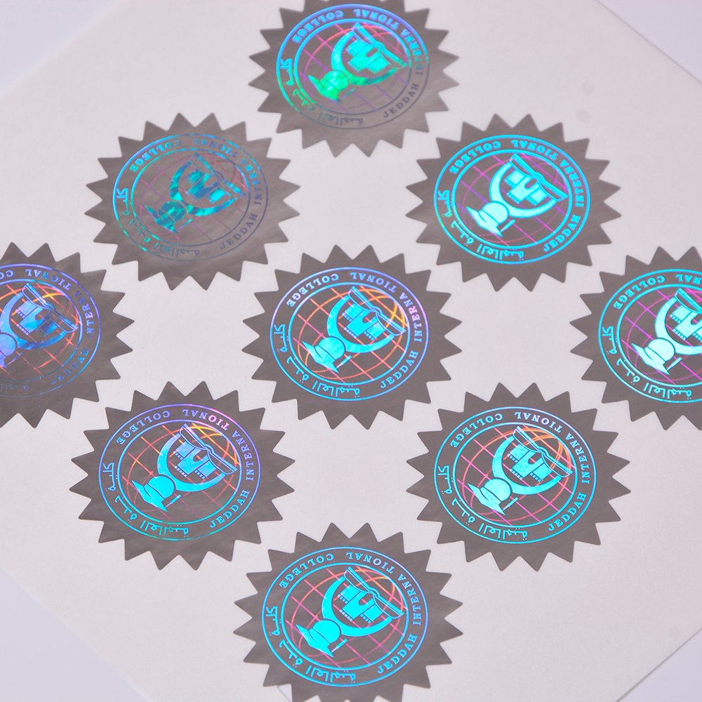 3d hologram stickers
