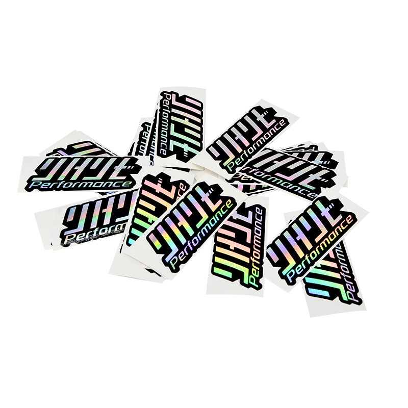 custom holographic stickers