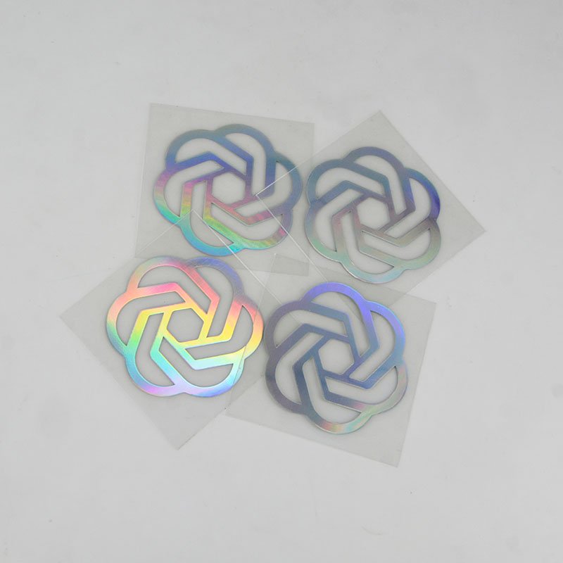 Holographic decals