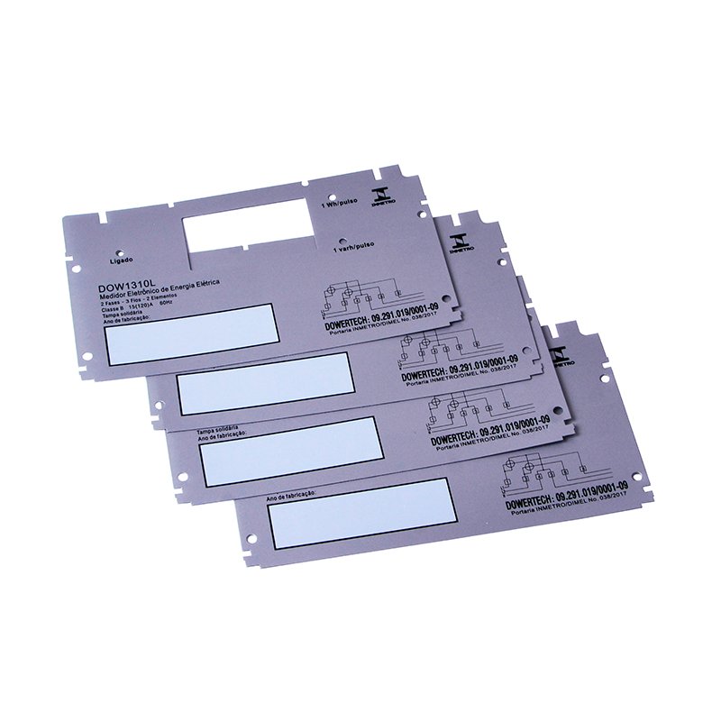 Electronic control panels