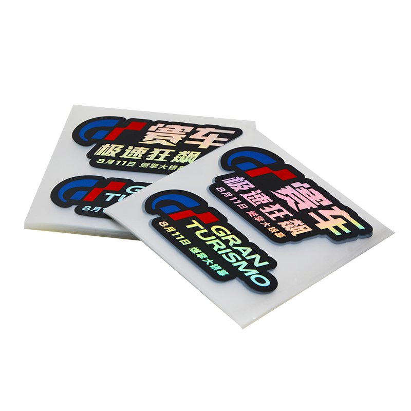 Rainbow Holographic Stickers