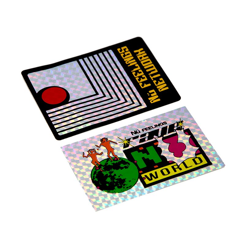 Prismatic Stickers