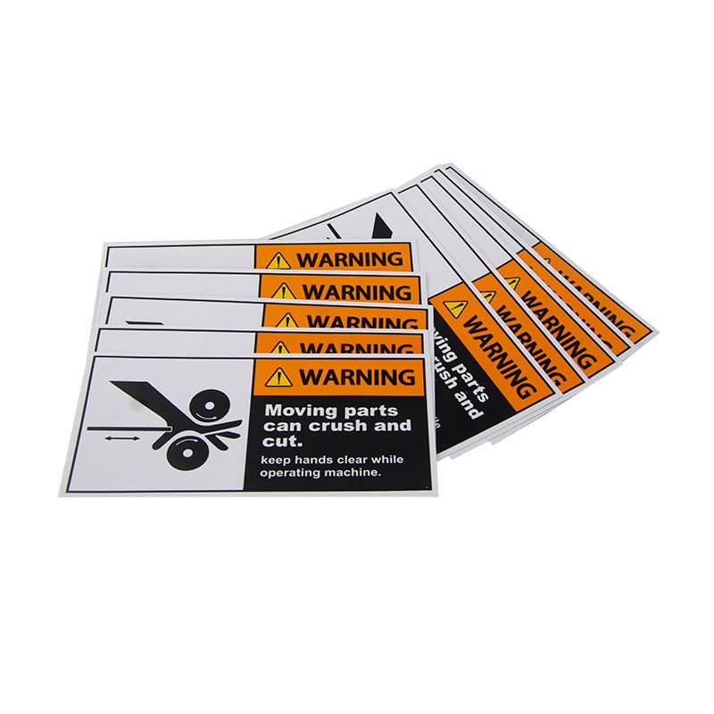 Warning Stickers
