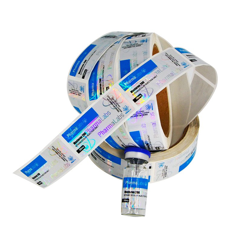 Holographic sticker Roll