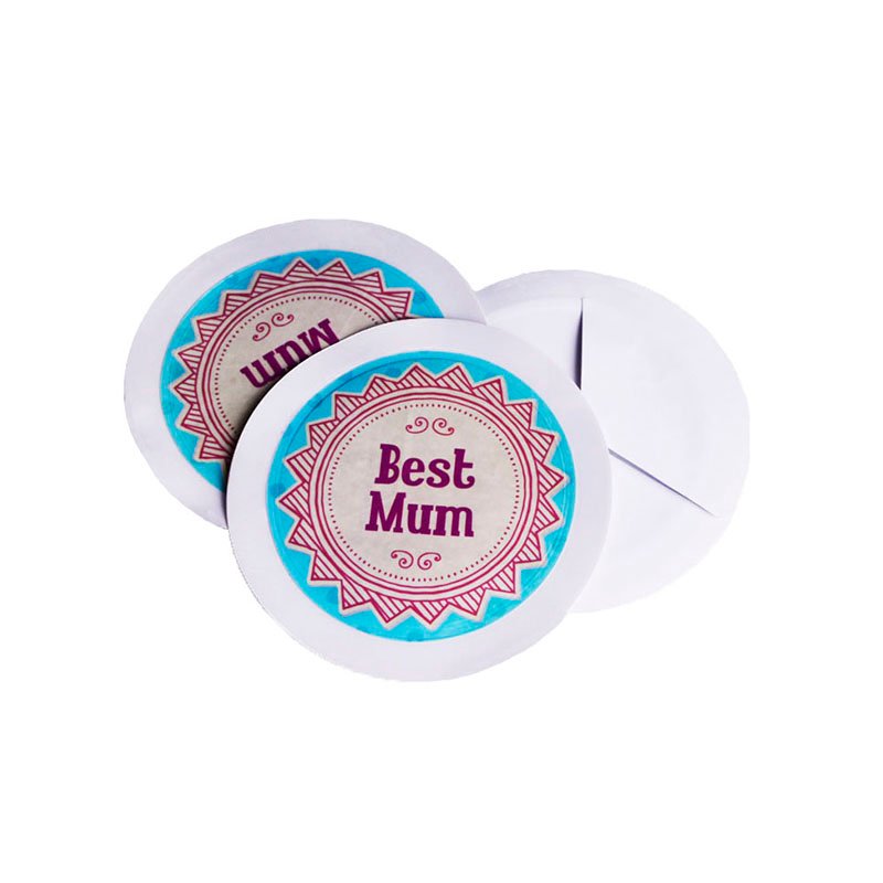 Front side static stickers