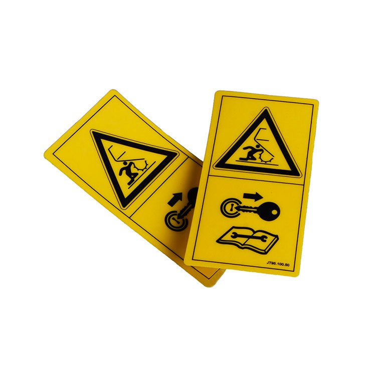 Workplace Safety Stickers