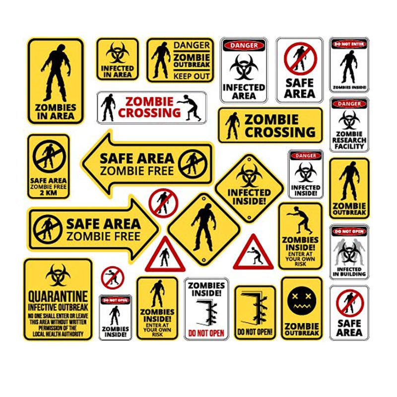 Funny Warning Signs