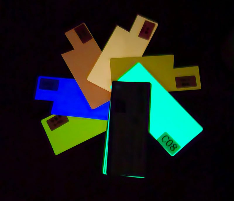 glow in the dark vinyl