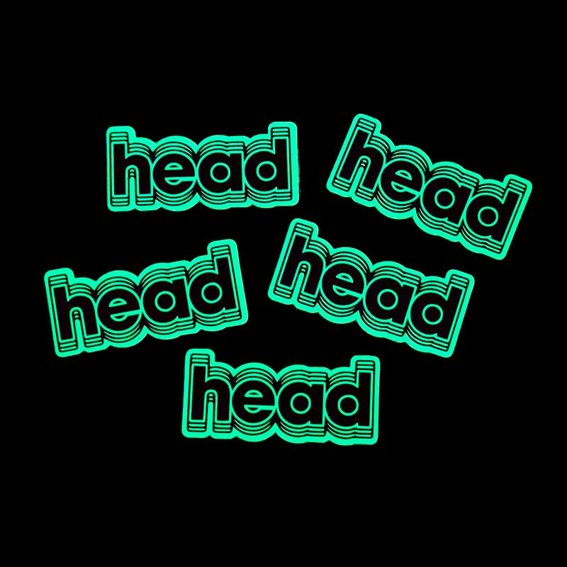 Glow in the Dark Wall Decals