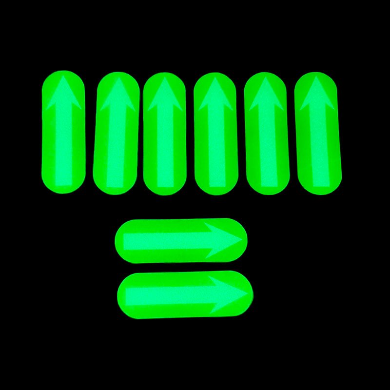 3d domed glow in the dark