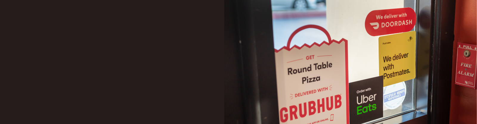 Static cling stickers