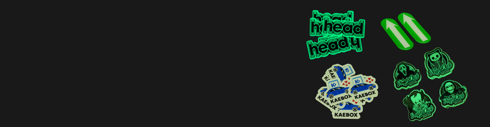 glow in the dark stickers