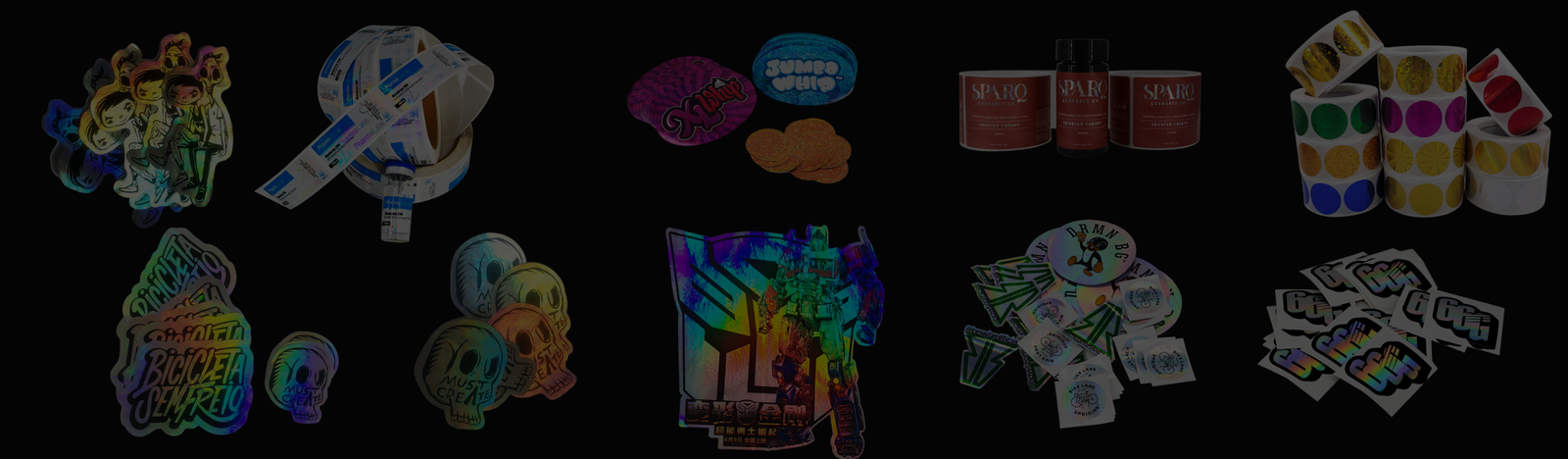 hologram sticker supplier