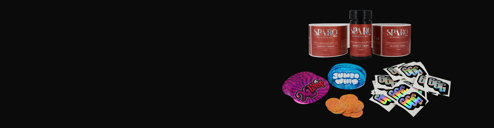 printing holographic stickers