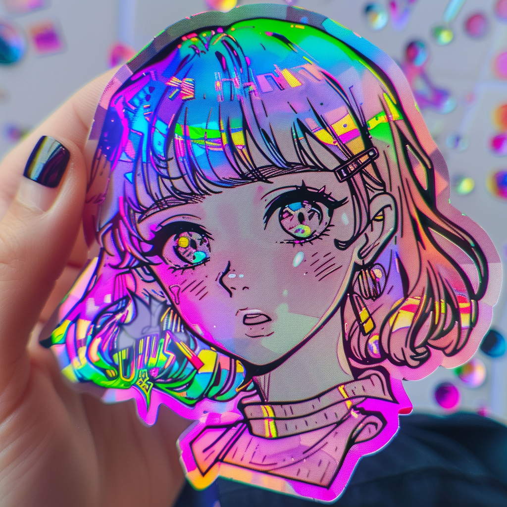 hologram stickers