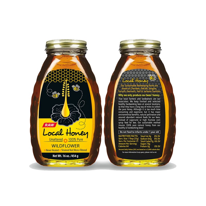 Honey Labels