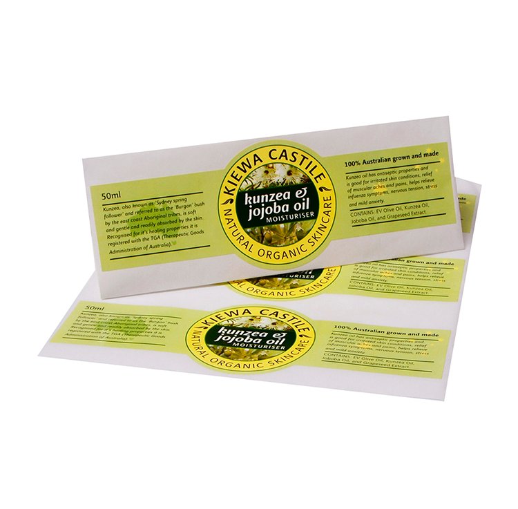 private label cosmetic packaging