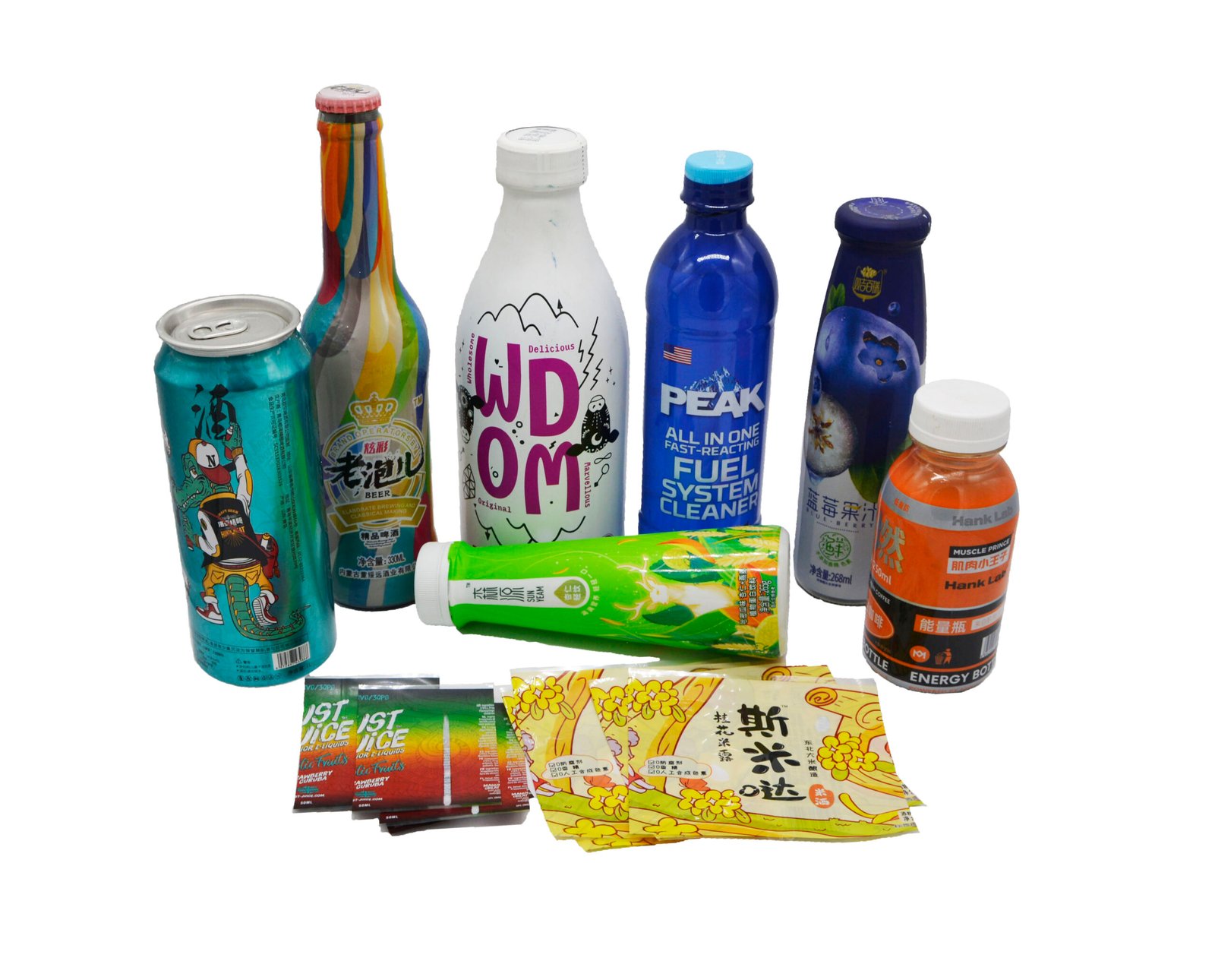 shrink wrap printing