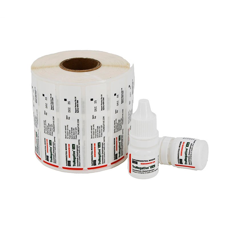 eye dropper bottle label