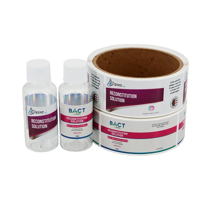 pharmaceutical labels