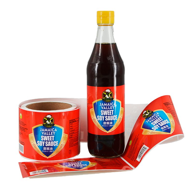 Soy Sauce Labels