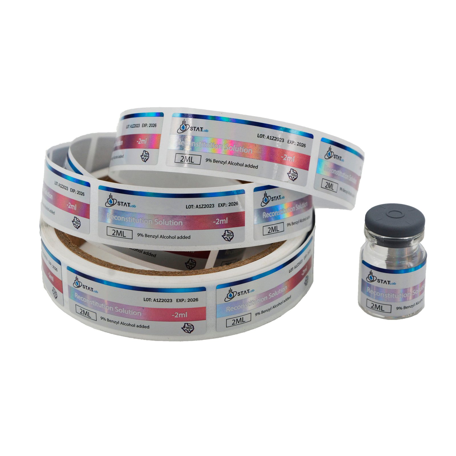 labels for 2ml vials