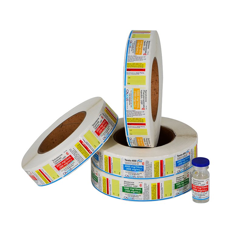 10ml vial labels for Masterone