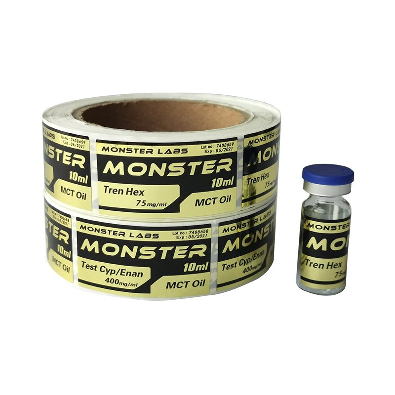 medication vial labels