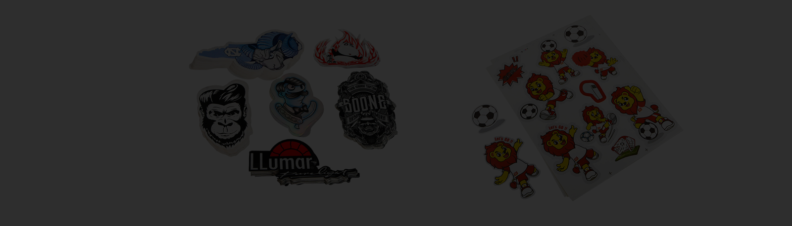 die cut and kiss cut