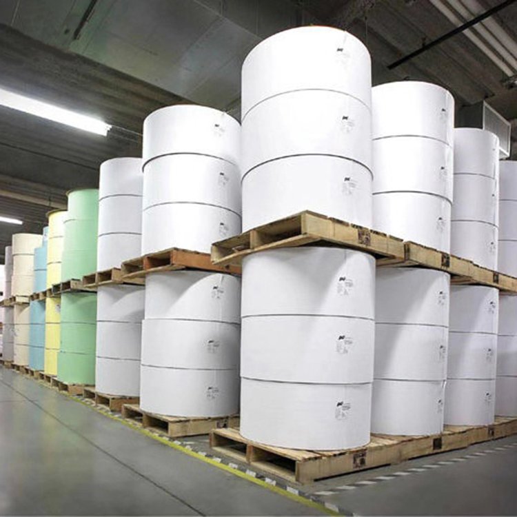 Thermal paper jumbo rolls