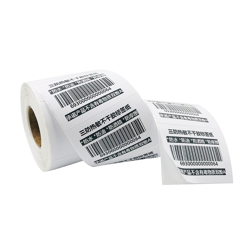 Printed thermal rolls