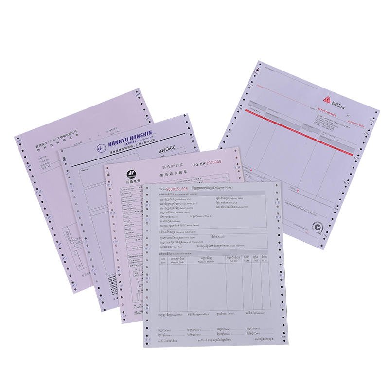 NCR (Carbonless) Paper