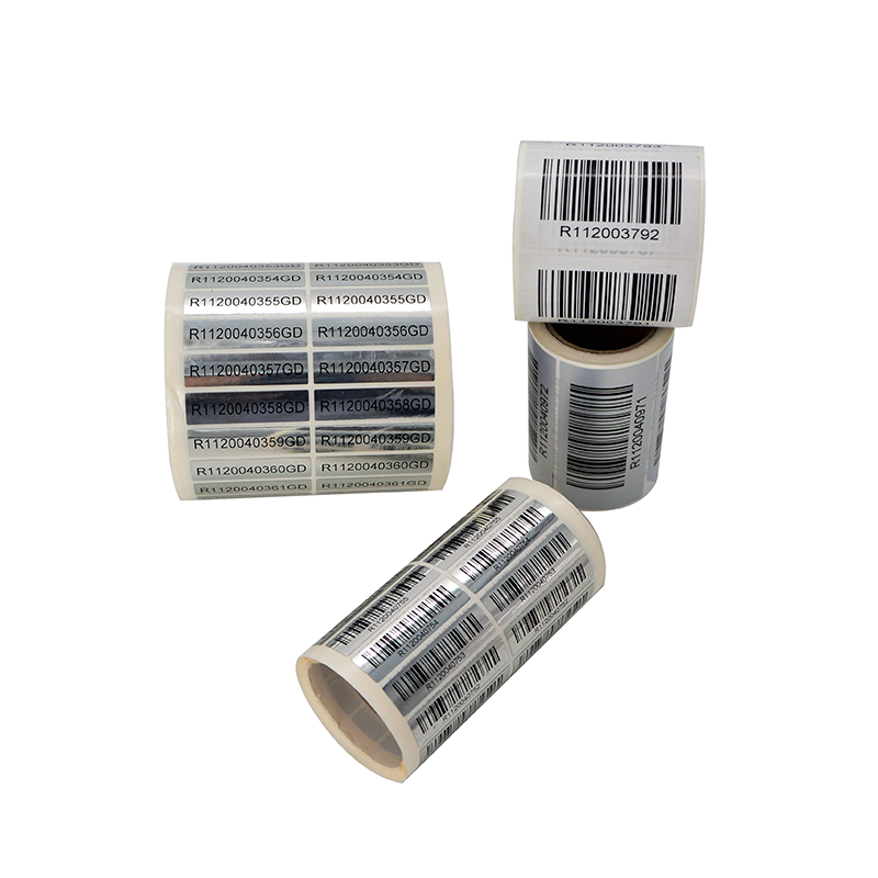 Barcode label rolls