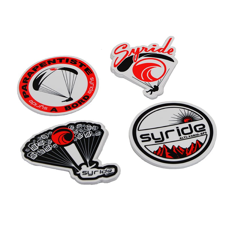 Removable Round Labels