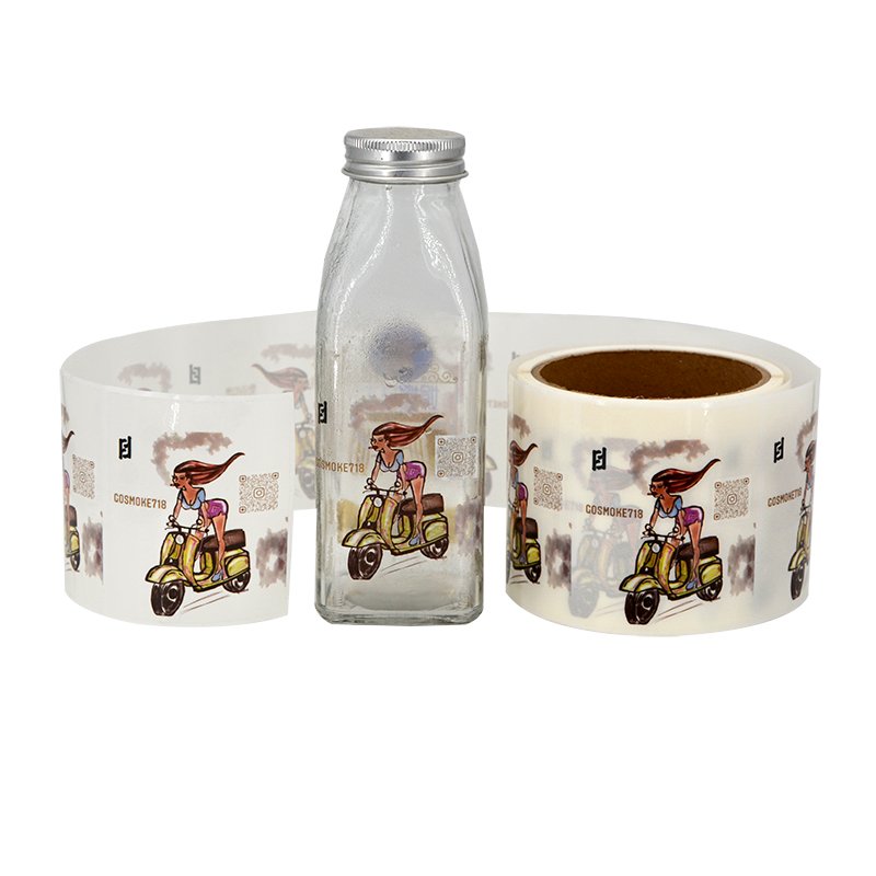 clear labels for printing