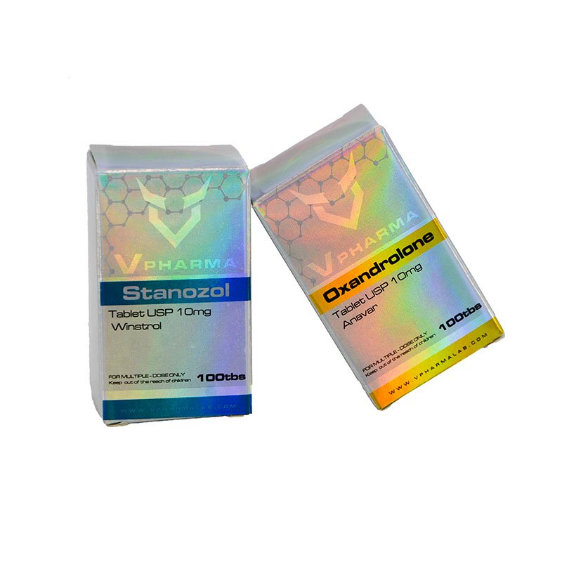 Holographic vial box