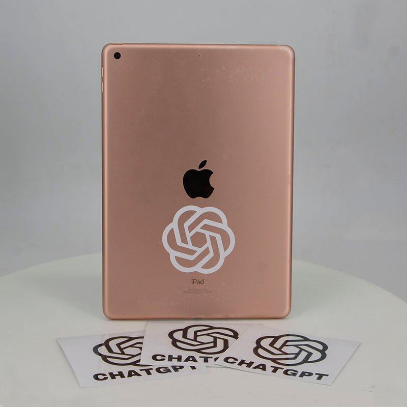 PET transparent sticker