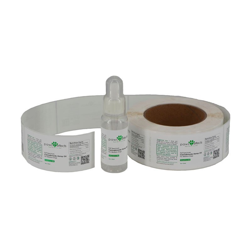 CBD Oil Labels
