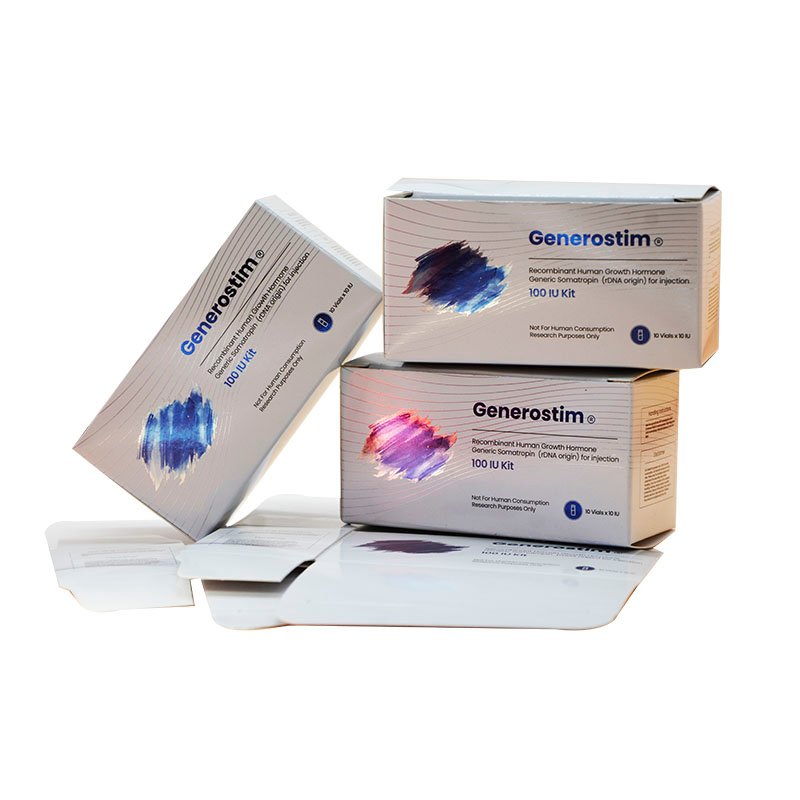 hologram vial and big boxes