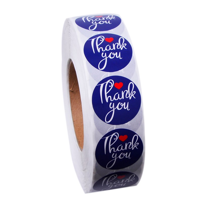 thank you labels printable