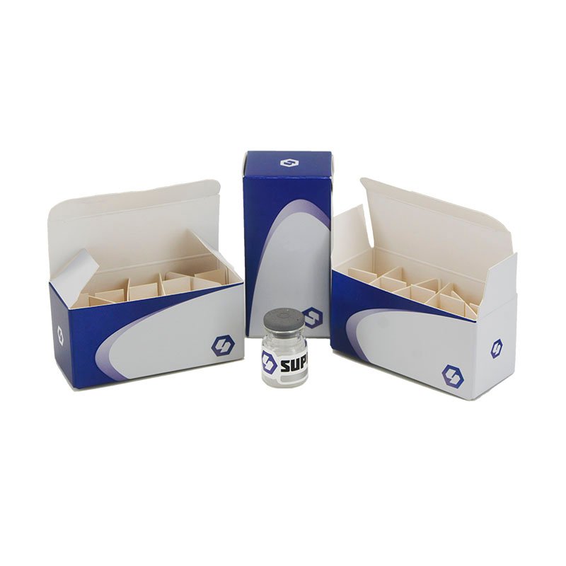 Pharmaceutical hologram 10ml vial label and boxes