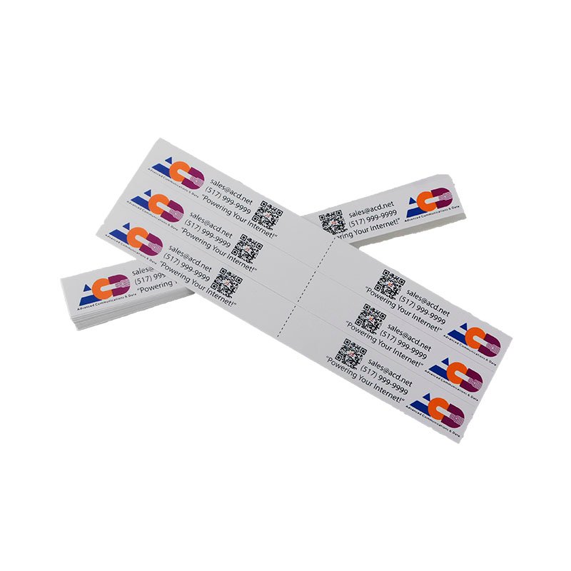 qr code sticker printing