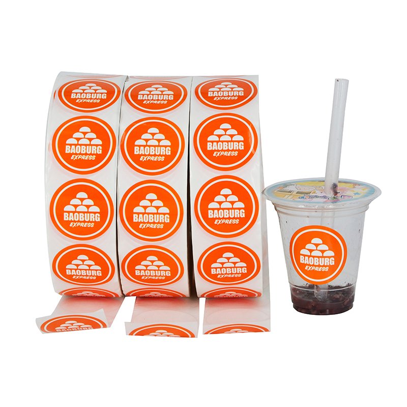 print round stickers