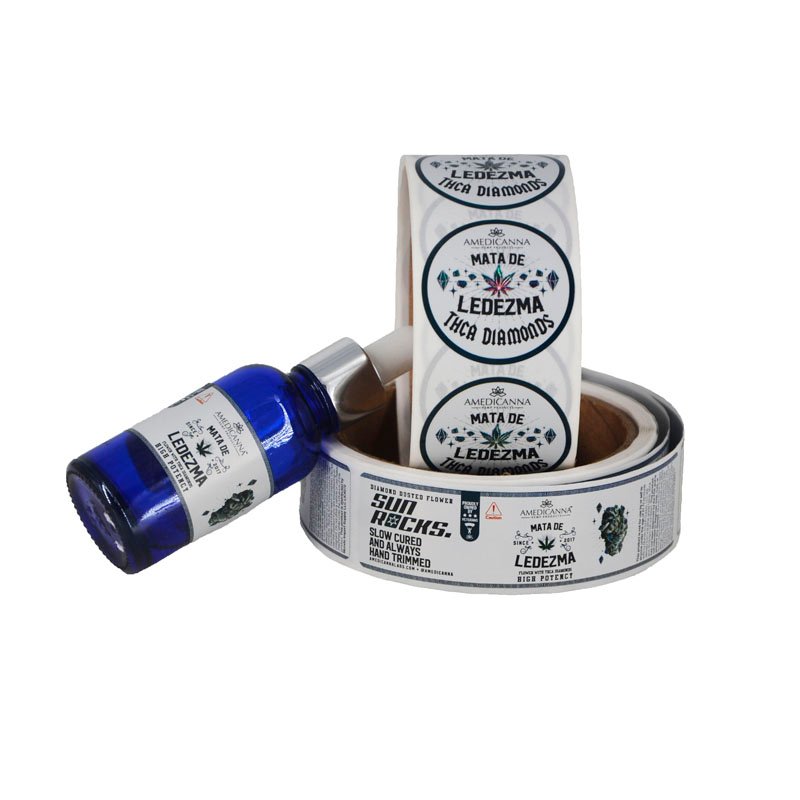 medical cannabis labels