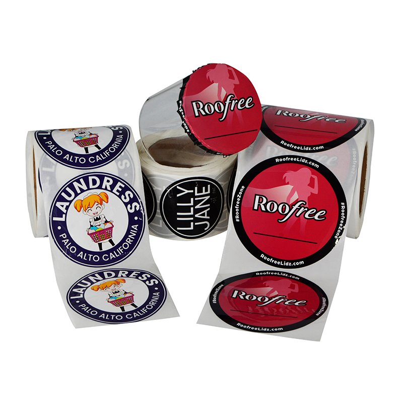 Round Paper Stickers