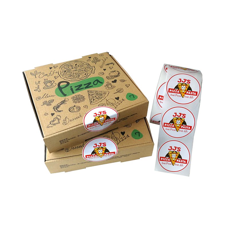 custom round stickers