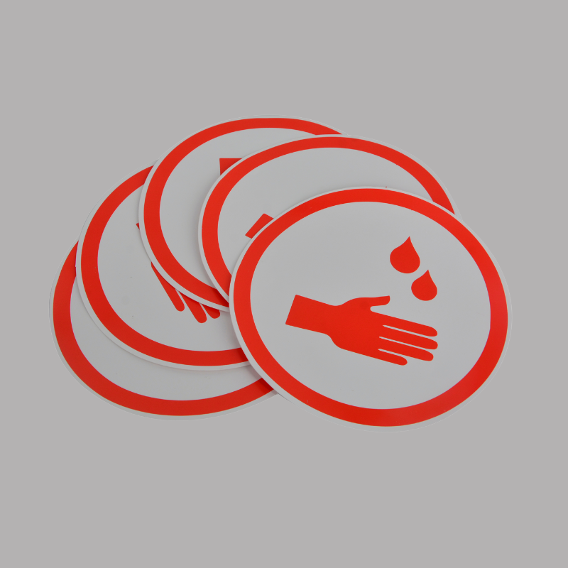 Medicine Round Stickers